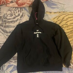 Supreme cross sweater